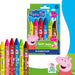Staedtler Peppa Pig Noris Junior Wax Crayons (6 Pack)