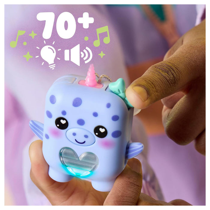 Nano-mals Blubby the Narwhal Interactive Pet