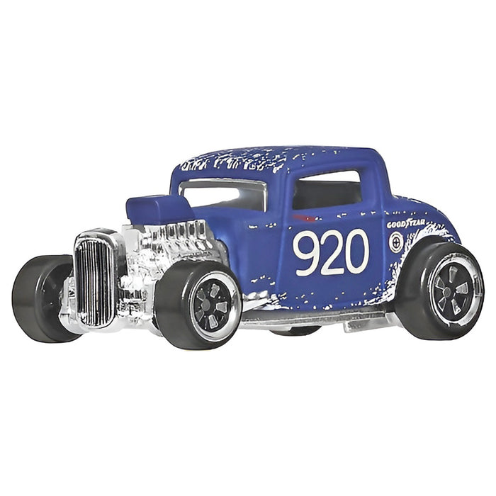  Hot Wheels Silver Series: Salt Flat Racers 1932 Ford Car (4/5)