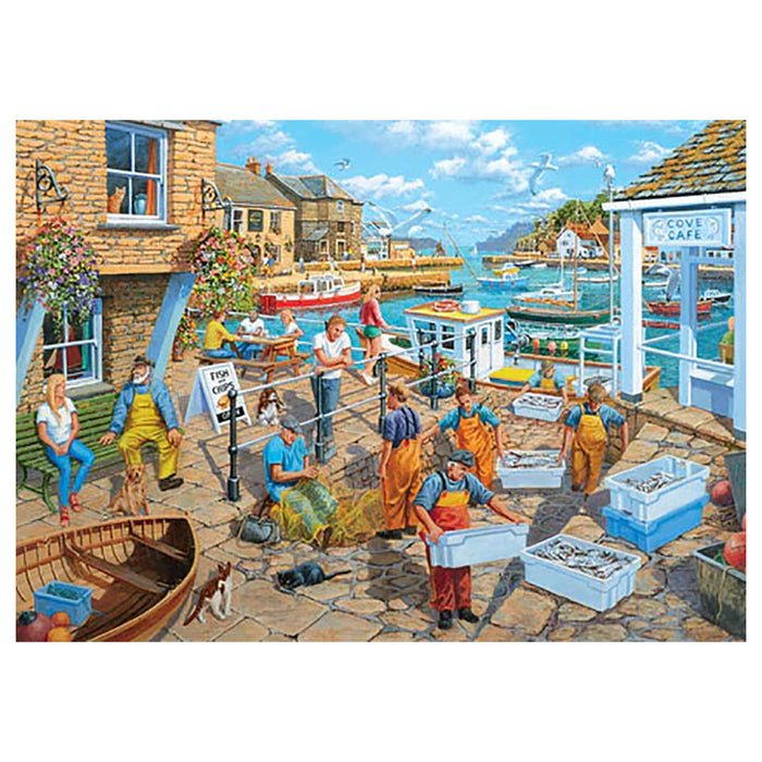 Ravensburger A Fisherman's Life 1000 Piece Jigsaw Puzzle