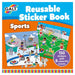 Galt Reusable Sticker Book: Sports