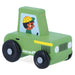 Janod Cross Roads Countryside Wooden Green Tractor