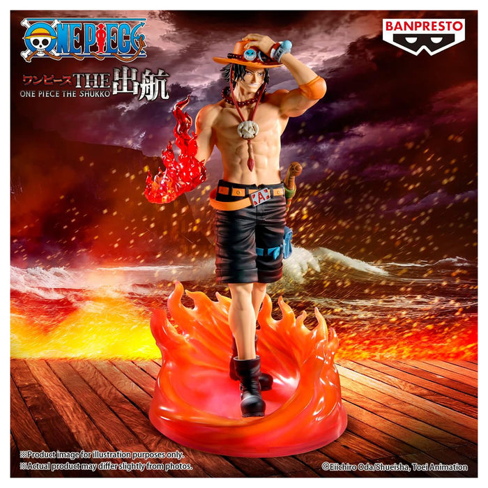 One Piece The Shukko Lodge Special Edition D. Ace Figure