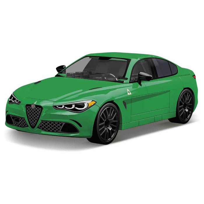 COBI Alfa Romeo Green Gulia Quadrifoglio Building Set