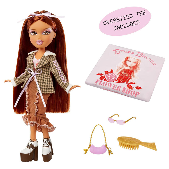 Bratz Stylin' Yasmin Doll with T-Shirt