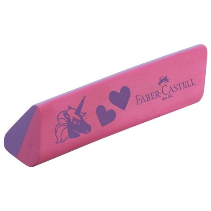Faber-Castell Unicorn Graphite Pencil & Eraser Set