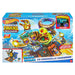 Hot Wheels Monster Trucks Arena Smashers Mega Wrex vs Crushzilla Takedown Playset