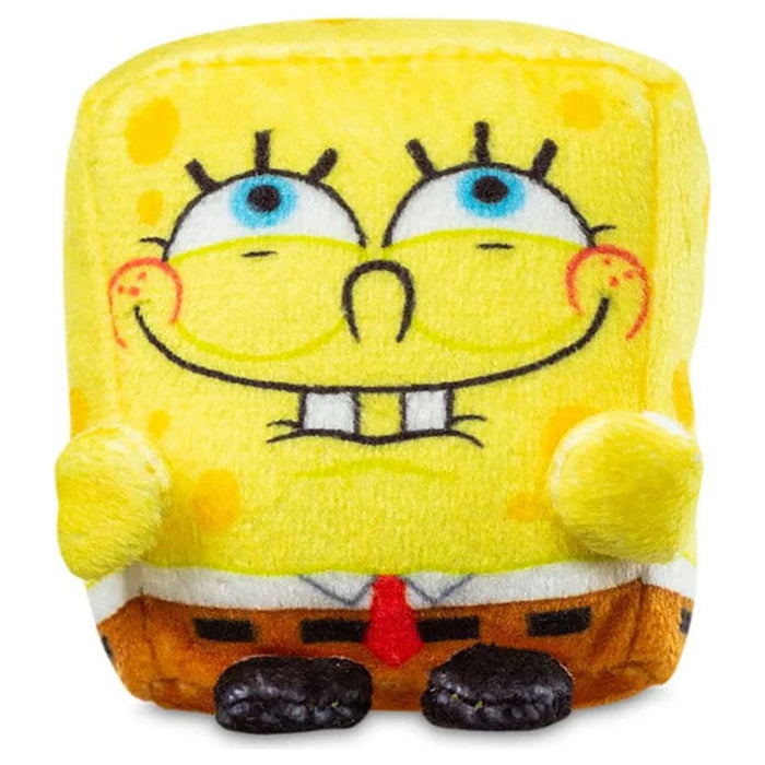Basic Fun Micro Teenies 3-inch Plush SpongeBob Style 2 