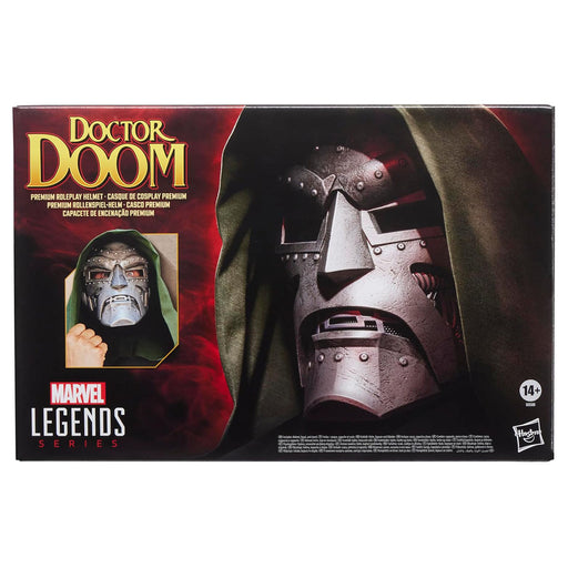 Marvel Legends Doctor Doom Premium Roleplay Helmet