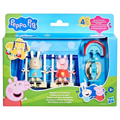 Peppa Pig Peppa's Outside Fun Playset