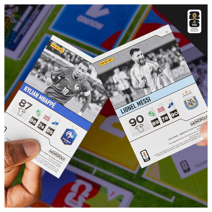Monopoly Panini Prizm FIFA World Cup Board Game