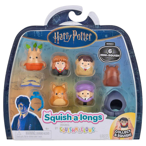 Squishmallows Squish-a-longs Harry Potter Series 1 Pack