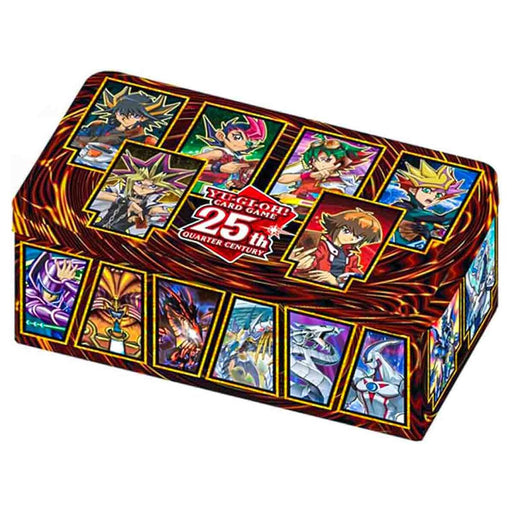 Yu-Gi-Oh! Trading Card Game: 25th Quarter Century: Dueling Heroes Tin
