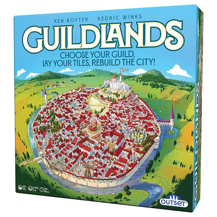 Guildlands Board Game