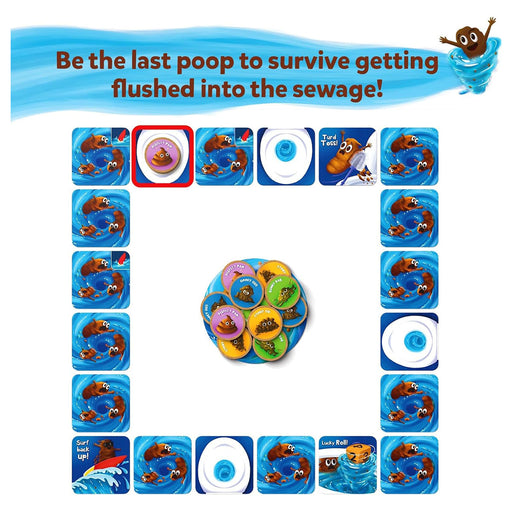 Poop Wars Board Game