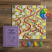 Chutes and Ladders Vintage Bookshelf Edition Board Game