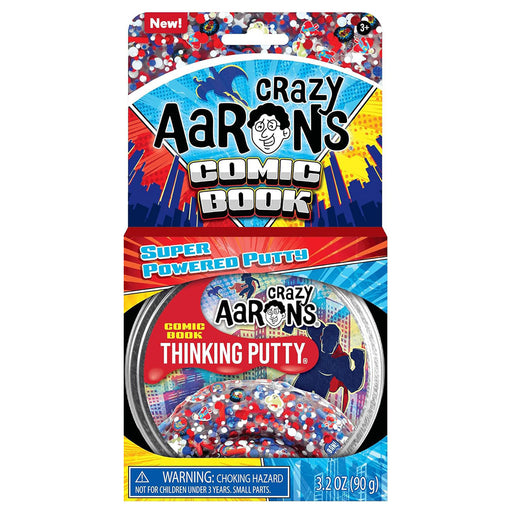 Crazy Aaron’s Comic Book Thinking Putty 90g