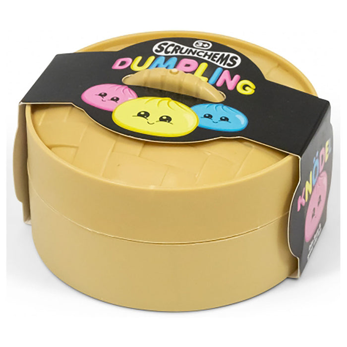 Scrunchems Mini Dumpling Squishy Toy - Assorted