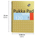 Pukka Pad A5 Metallic Vellum Notebook 120 Pages