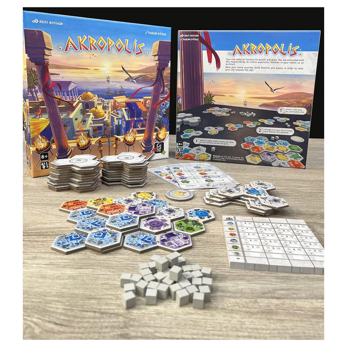 Akropolis Board Game
