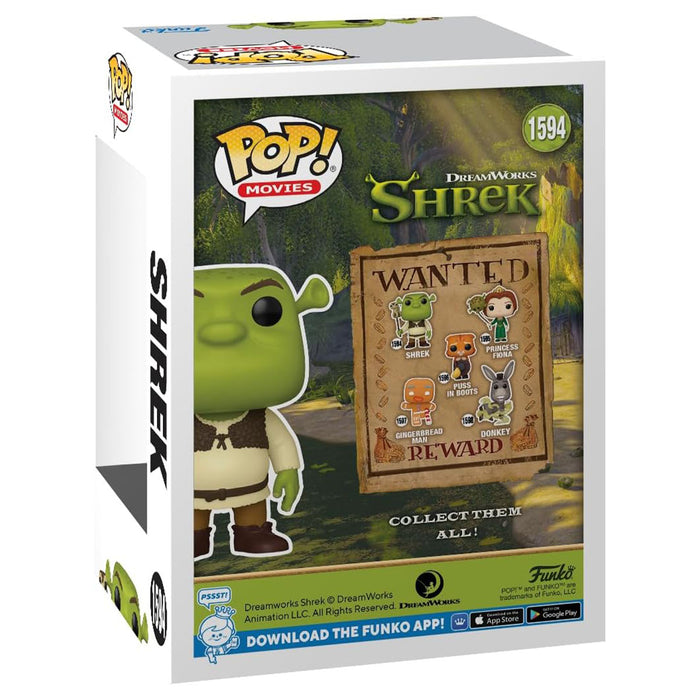 Funko Pop! Movies: Shrek with Balloon Vinyl Figure #1594