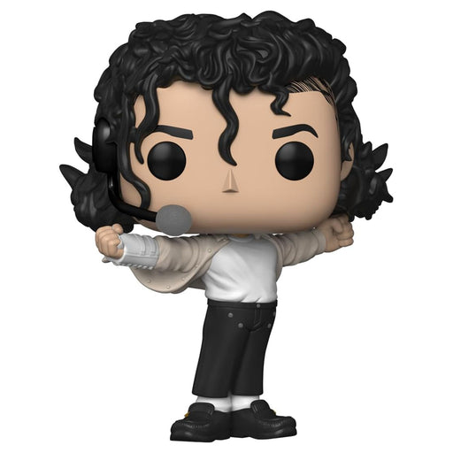 Funko Pop Rocks: Michael Jackson (Superbowl) Vinyl Figure #346