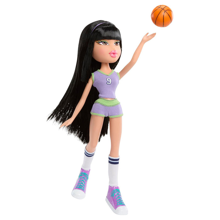 Bratz Play Sportz Blazin' Basketball Jade Doll