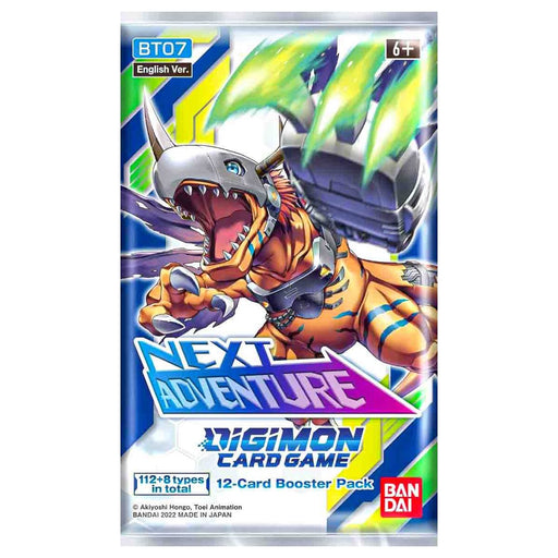 Digimon Card Game: Next Adventure BT07 Booster Pack 