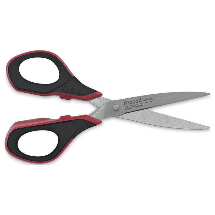 Maped 21 cm Advanced Gel Asymmetrical Scissors