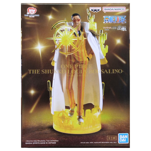 One Piece The Shukko Logia-Borsalino Special Edition Figure