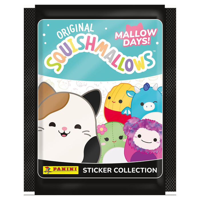 Panini Squishmallows Mallow Days Sticker Collection Starter Pack