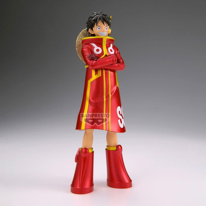 One Piece DXF The Grandline Series Monkey D. Luffy Figure