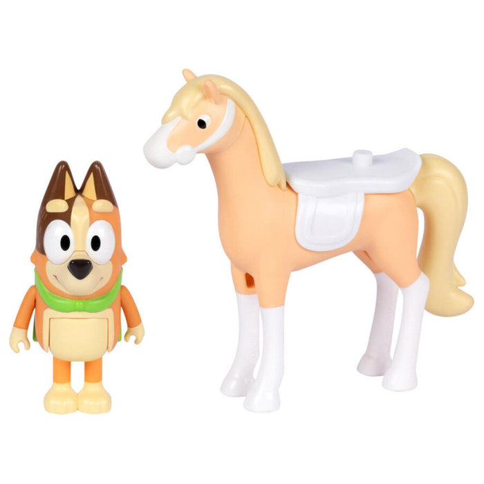 Bluey Dragon Mum and Horse Playset