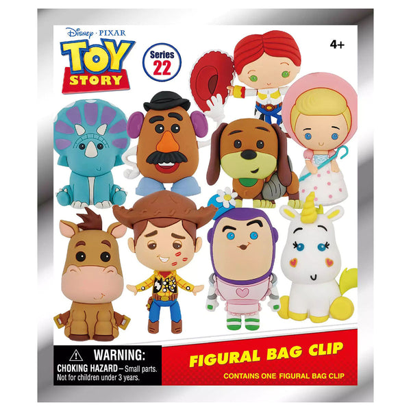 Disney Pixar Toy Story Series 22 Figural Bag Clip (styles vary