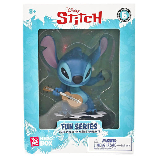 YuMe Hero Box Fun Series: Disney Guitarist Stitch Figure