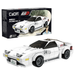 CaDA Initial D: Mazda RX-7 FC3S 1:24 Brick Model 282pcs 55012W