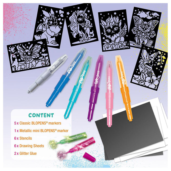 BLOpens Xtra Glitter Creatures Set