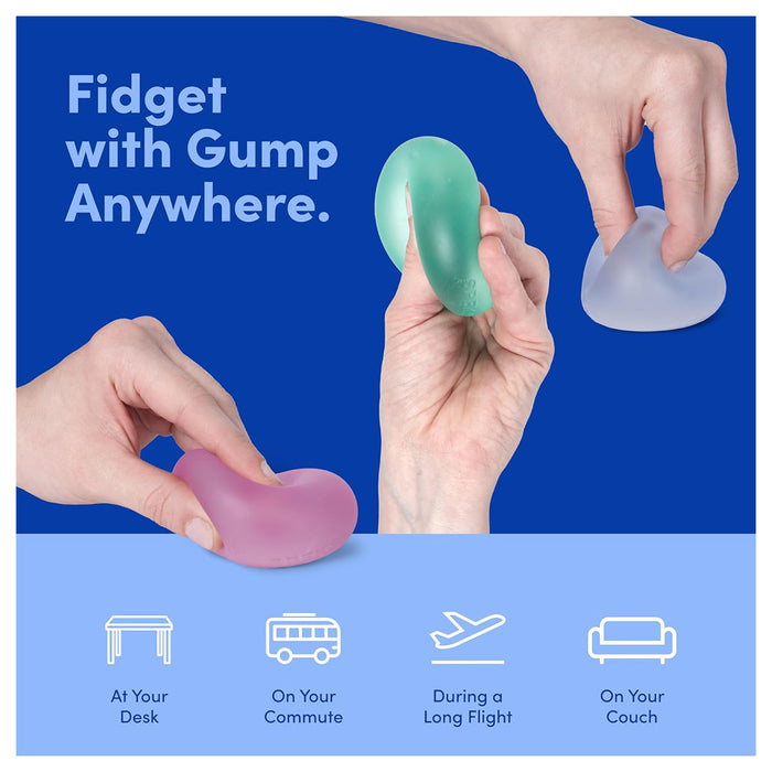 Speks Gump Jumbo Dew Memory Gel Stress Ball