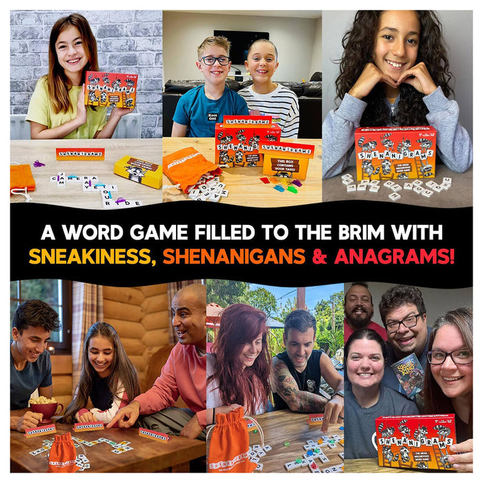 Shenanigrams Game