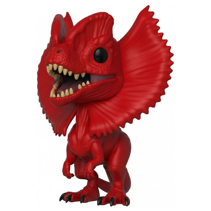 Funko Pop! Movies: Jurassic Park: Dilophosaurus Red (Exclusive) Vinyl Figure #550