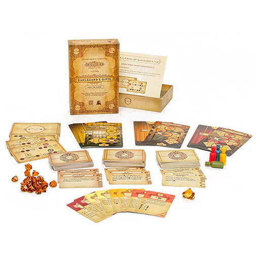 Trickerion: Legends Of Illusion: Dahlgaard's Gifts Board Game Expansion