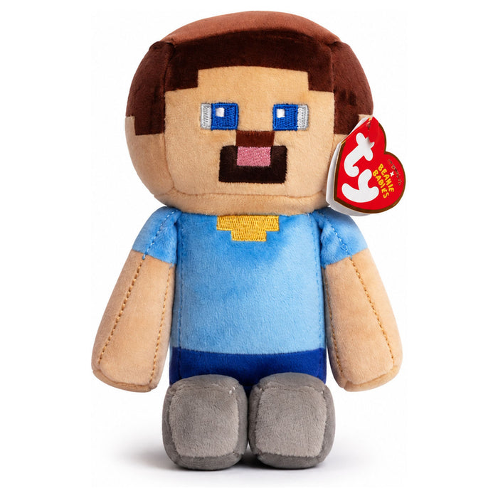 Ty Minecraft Steve 30cm Plush