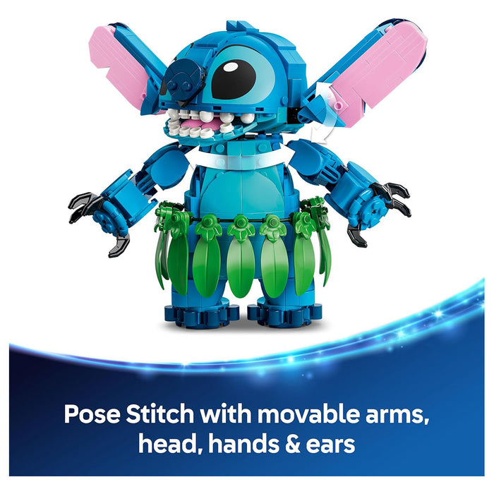 LEGO Disney Stitch & Scrump Building Set