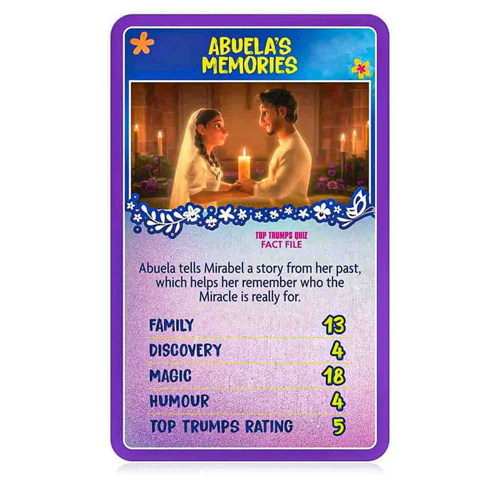 Disney Encanto Top Trumps Specials Card Game