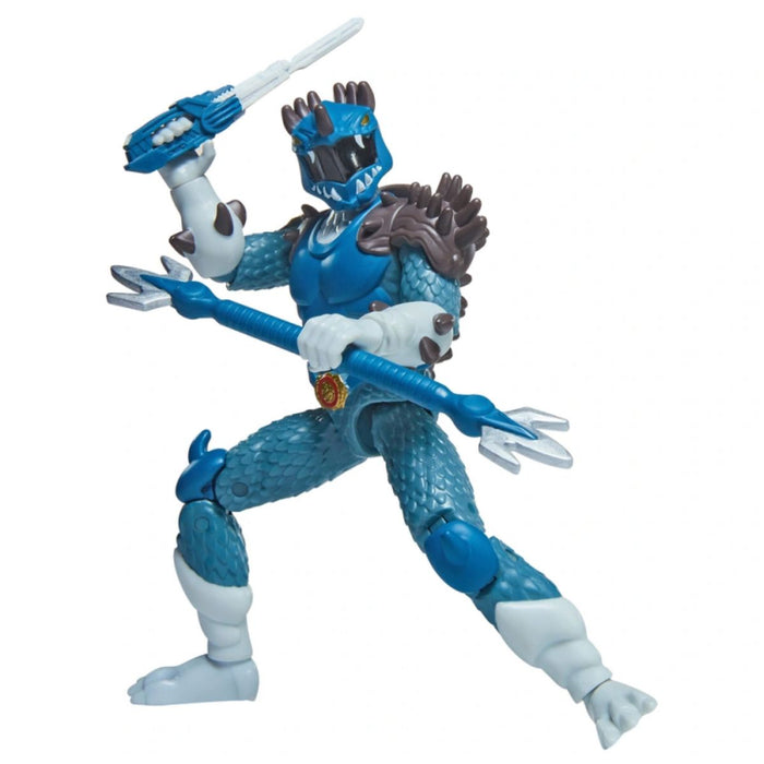 Godzilla Vs Mighty Morphin Power Rangers: Kaiju Ranger Blue Anguirus Figure