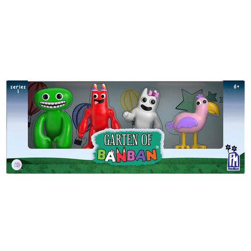 Garten of Banban Collectable Figures (4 Pack)