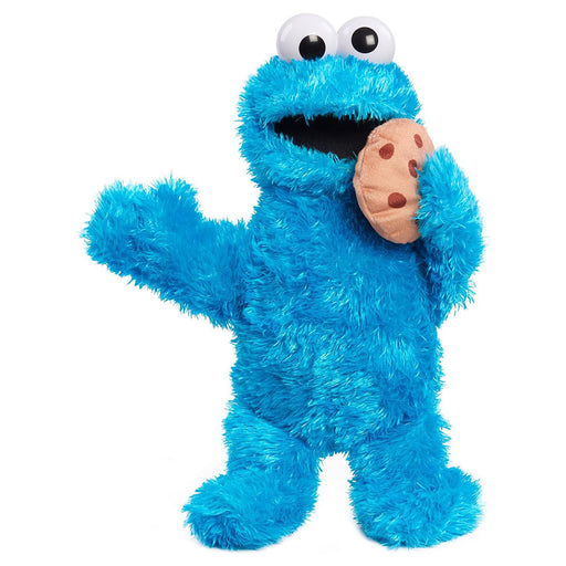 Sesame Street Nom Nom Cookie Monster Interactive Plush