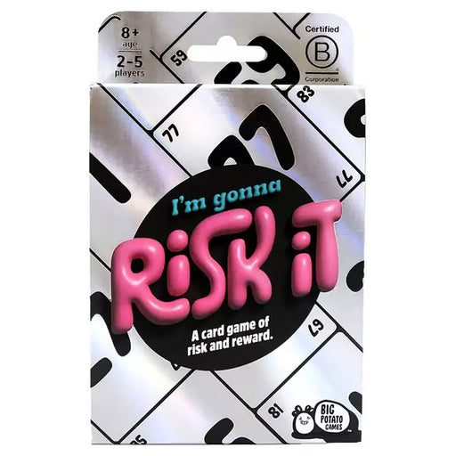 I'm Gonna Risk It Card Game