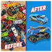 Hot Wheels 2-n-1 Race N' Haul Car Case