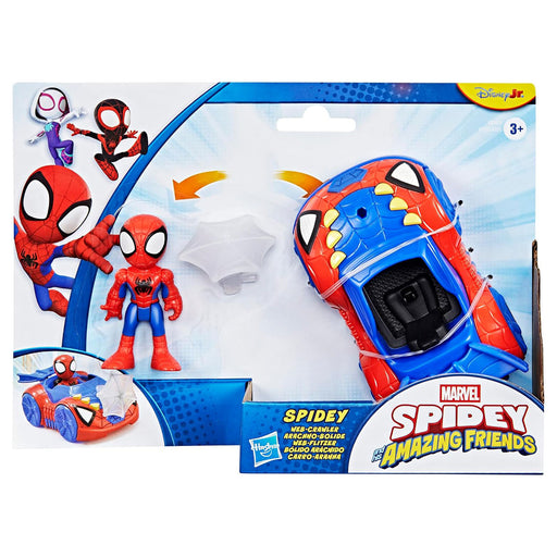 Marvel Spidey and his Amazing Friends: Spidey Web Crawler Vehicle
